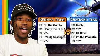 Drafting Mascots to Starting 5s with 