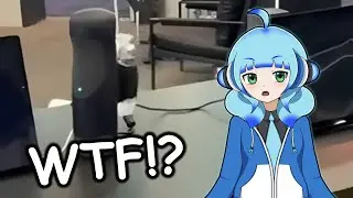 Ginerva Reacts to Interactive Ai Wanker! - CES 2024