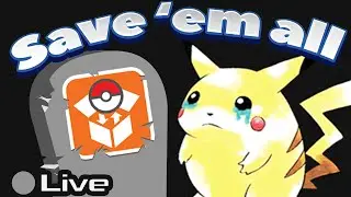 ⚫VOD • Pokemon Bank SHUT DOWN • Poké Ark Challenge (Mythical Peacha Berry THEN Gen 1)