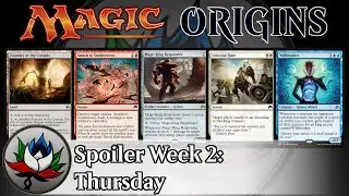 Magic Origins Spoilers: Sigil of the Empty Throne, Willbreaker, Foundry of the Consuls, and more!
