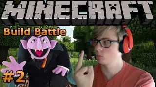 That is not a vampire!   Minecraft Build Battle Ep 2