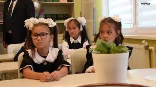 Открытие школы в с. Митькино Вагайский район