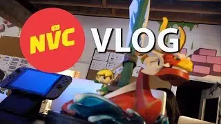 ALANAH SHOWS OFF HER HUGE NEW ZELDA STATUE - Nintendo Voice Chat Vlog Ep. 11