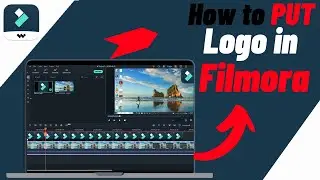 How to Add Logo in Filmora | Put Logo/Watermark in Filmora | Quick & Easy