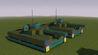 |БМ Оплот у Майнкрафт| |БМ Оплот в Майнкрафт|