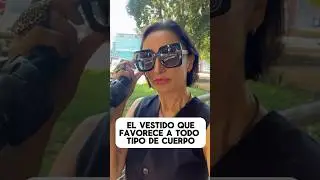 El vestido que favorece a TODO TIPO de CUERPO #moda #shorts2024
