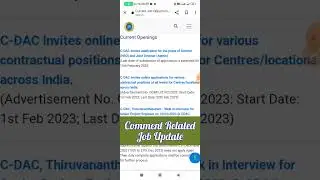 C-DAC Recruitment 2023