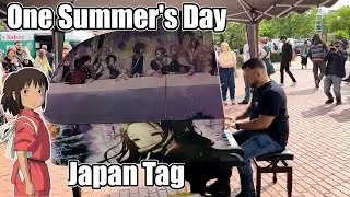 One Summer's Day at Japan Day in Düsseldorf | Spirited Away | Public Piano