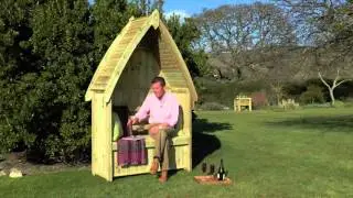 Cheltenham Arbour by Zest Outdoor Living