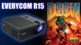 Everycom R15 FullHD Projector - Review and Tests.