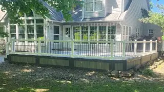 Client Testimonial for Deck By Design LLC