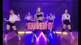 The Weeknd - Earned It (Dance Cover) │KAYDAY Choreography