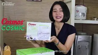 Unboxing Mixer Cosmic (Cosmos Mixer With Container)