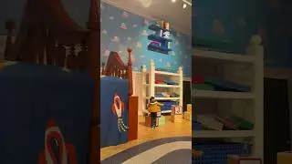 Disney Pixar Santa Fe