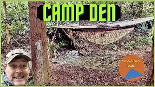Uk Bushcaft Den Shelter And Tarp Setup