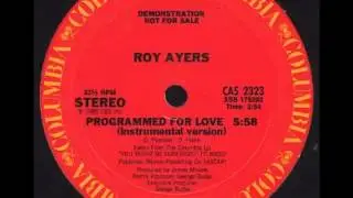 Roy Ayers - Programmed For Love (Instrumental)
