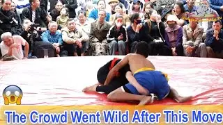 Beautiful Female Wrestler Challenges Village Boy – You Won’t Believe the Ending!