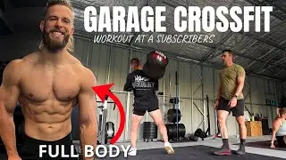 FULL BODY GARAGE CROSSFIT WORKOUT in AUSTRALIA (the final vlog)