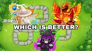 Archmage V.S. Prince of Darkness V.S. Wizard Lord Phoenix V.S. 100 BADS