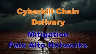CyberKill Chain Mitigation | Palo Alto Networks | Part 2 | Delivery