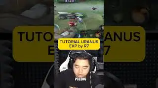 Uranus EXP by R7 #mobilelegneds #mobilegend #mlbb #mlbbcreatorcamp  #uranus #r7