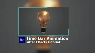 After Effects Tutorial | Progress Bar Along the Video
