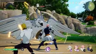 Seven Deadly Sins Origin Combat First Look