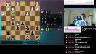 Ganando a un 2600 con sacrificio de torre letal