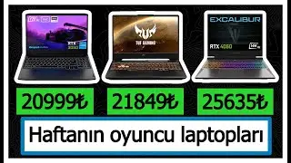 HAFTANIN FİYAT PERFORMANS OYUNCU LAPTOPLARI ! GAMİNG NOTEBOOK İNDİRİMLERİ YENİ DİZÜSTÜ PCLER 2024 !