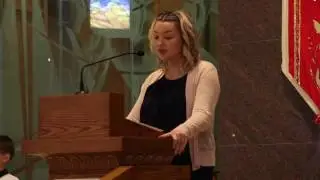 Cara and TJ Wedding Ceremony