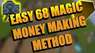 OSRS MAGIC MONEY MAKING METHOD 2020