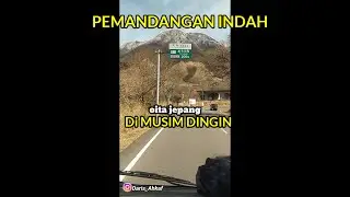 PEMANDANGAN INDAH KOTA OITA DI MUSIM DINGIN || SAHDU BANGET SUMPAH KERENNN🤤🤤#kenshuseiindonesia