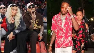 Chris Brown Disses Quavo on “Weakest Link” over Karrueche and Saweetie! 👀