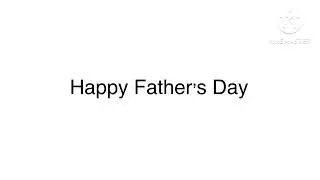 Happy Father’s Day