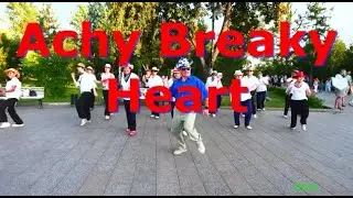 Achy Breaky Heart  РАЗУЧИВАЕМ СО ВСЕМИ ТВС СОЛО  ДЕНЬ ГОРОДА  ОМСК   03 08 2024 г