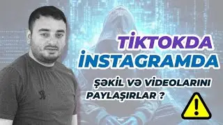 Tiktokda və İnstagramda SƏHİFƏ BAĞLATDIRMAQ | 2024