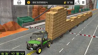 Fs 18 Transport Many Hay Bales With Multiplayer - Farming Simulator 18 Timelapse Fs18 Gameplay 