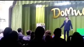 Тэфи, "Концерт" , исполняет Беляков Денис