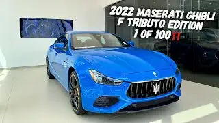 2022 Maserati Ghibli F Tributo 1 Of 100 Is The Most UNIQUE Maserati EVER