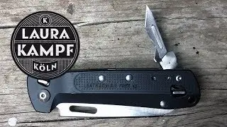 A Scalpel Blade for my Leatherman K2 (XActo Knife Hack)