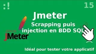 Jmeter - 15. Scrapping vers BDD sql (postgres)
