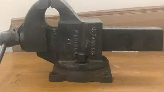 Тиски C. Parker 25x