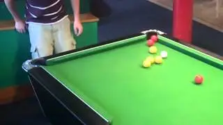 Oz vs George  Frame 2 14/6/12