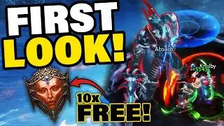 *HUGE UPDATE* NEW Lich King Fight, NEW Illidan Cosmetic & NEW WoW Transmogs!!!