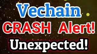 Vechain Crash Alert!🔴 || Vet Today News || Vechain Price Prediction 2021