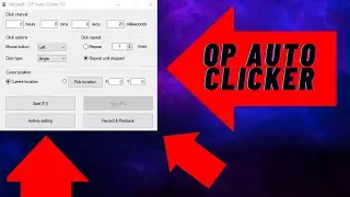 Over Power Auto Clicker ! | 15-30 CPS