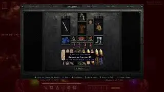 Summoner Necro - Act 5 Hell