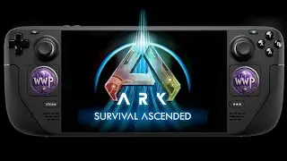 ARK ASA on Steam Deck