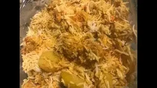 How to make Prawn biryani | Shrimp Biryani | Shazia Shariff |