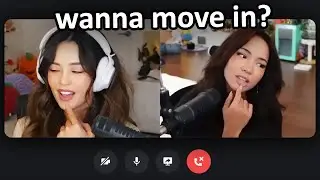 Valkyrae & Cinna Make Business Moves On Stream..